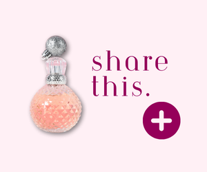 Share this - Perfume bottle